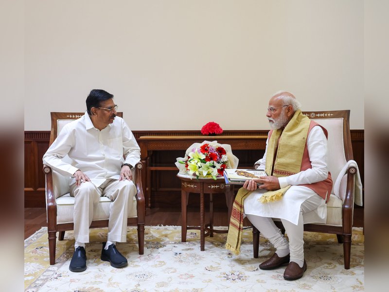 ओडिशा के राज्यपाल और मध्य प्रदेश के सीएम मोहन यादव ने की पीएम मोदी से मुलाकात