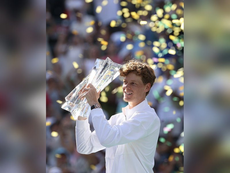 ATP Rankings: Sinner moves closer to Alcaraz after Indian Wells Open victory (Credit: ATP)