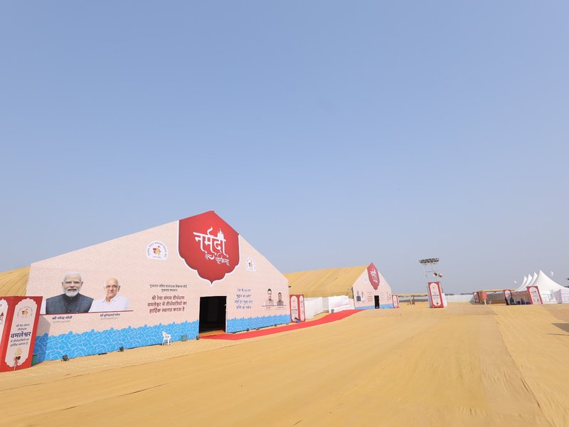 नर्मदा परिक्रमा की जोरशोर से तैयारियां : राज्य सरकार श्रद्धालुओं को प्रदान करेगी अनेक सुविधाएं