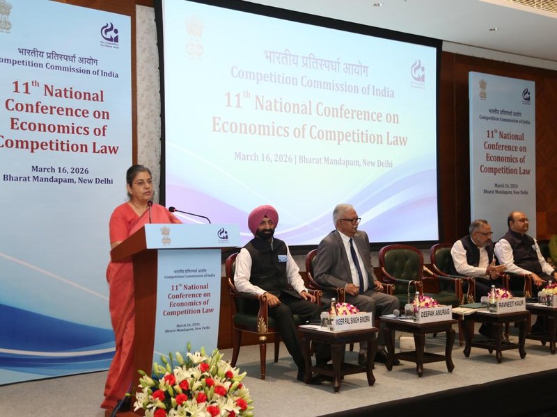 CCI may step in if AI leads to anti-competitive practices, says Chairperson Ravneet Kaur