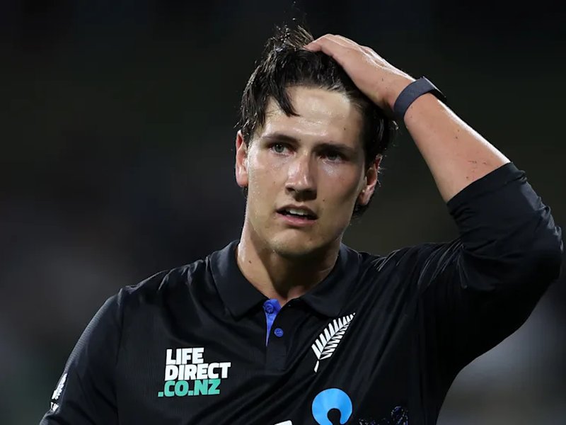 NZ batter Jacobs ruled out of Hamilton T20I against South Africa due to knee injury (Credit: ICC)