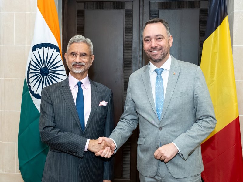 India and Belgium have agreed to establish Strategic Dialogue: EAM Jaishankar
