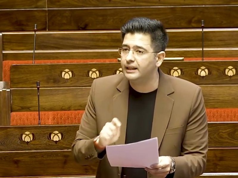 राज्यसभा में राघव चड्ढा ने उठाई आम लोगों की रोजमर्रा की चिंताएं, व्यावहारिक सुधारों का दिया सुझाव