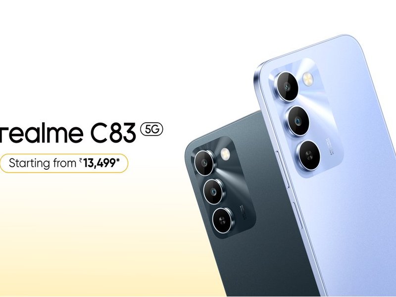 Looking for best phone under Rs 15,000? 5 reasons realme C83 5G stands out
