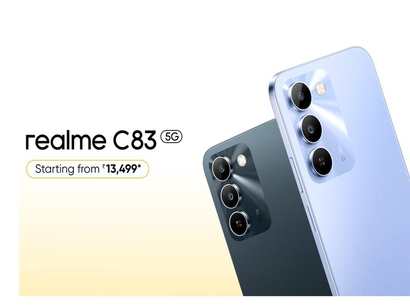 Looking for best phone under Rs 15,000? 5 reasons realme C83 5G stands out