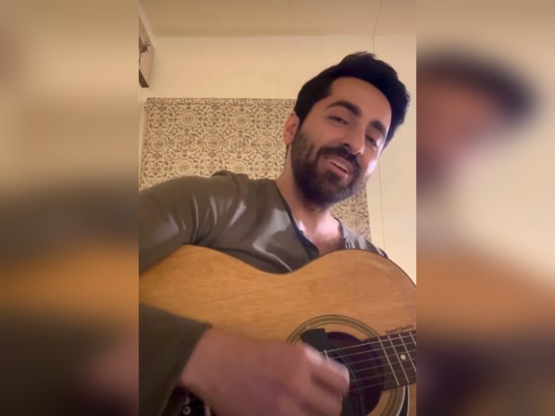 Ayushmann Khurrana drops the beautiful unheard verse of Saadi Galli: Will sing more this year