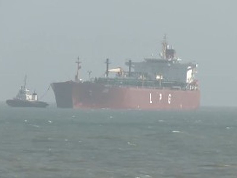 Amid Middle East tensions, LPG tanker ‘Shivalik’ safely reaches Mundra Port