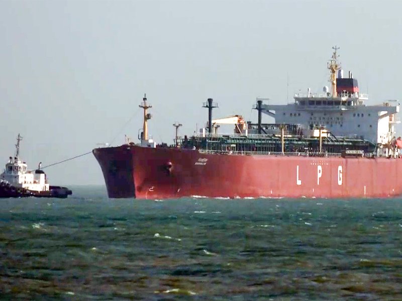 Amid Middle East tensions, LPG tanker ‘Shivalik’ safely reaches Mundra Port