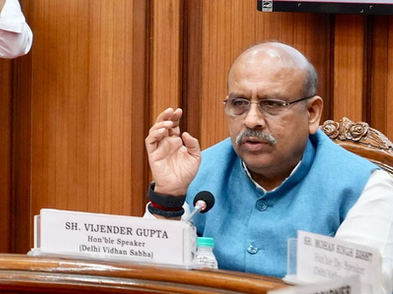 पीठासीन अधिकारी की तटस्थता भारत के संसदीय लोकतंत्र का केंद्र है : विजेंद्र गुप्ता