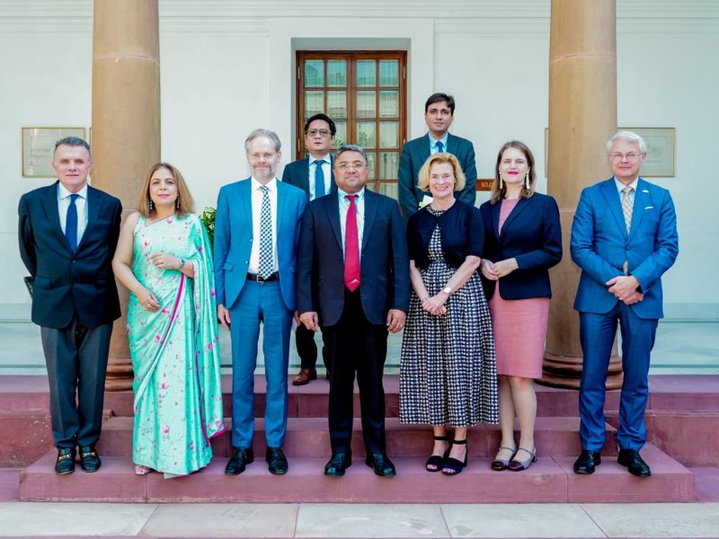 India and Nordic countries discuss ways to further strengthen relations 