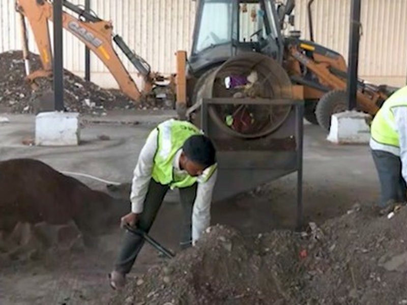 ‘स्वच्छ भारत मिशन’ के तहत ‘ग्रीन गांधीनगर’ के विजन को पूरा कर रहा जीएमसी 