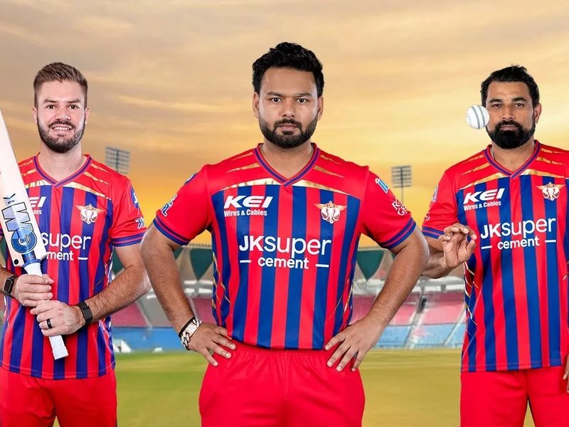 Lucknow Super Giants begin training camp at the at the Bharat Ratna Shri Atal Bihari Vajpayee Ekana Stadium in Lucknow, Rishabh Pant and Mohammad Shami to join on Tuesday. Photo credit: IANS