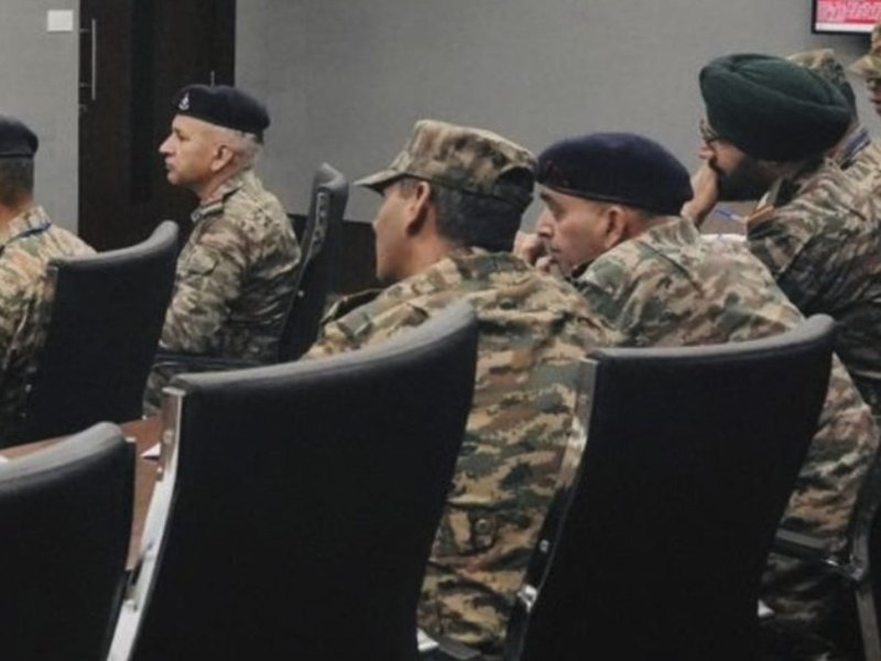 J&K: Indian Army conducts awareness campaign on ‘Prahar Doctrine’ at govt school​ (Photo: @NorthernComd_IA/X)