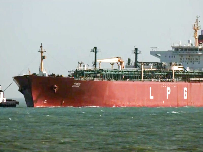 ‘Shivalik’ reached Mundra Port safely due to PM Modi’s diplomatic relations: Gujarat Minister