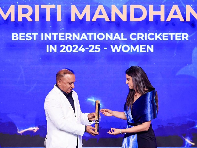 BCCI Secretary Devajit Saikia congratulates all winners of BCCI Naman Awards, wishes them more success after they were feted at a glittering ceremony in New Delhi on Sunday. Photo credit: IANS