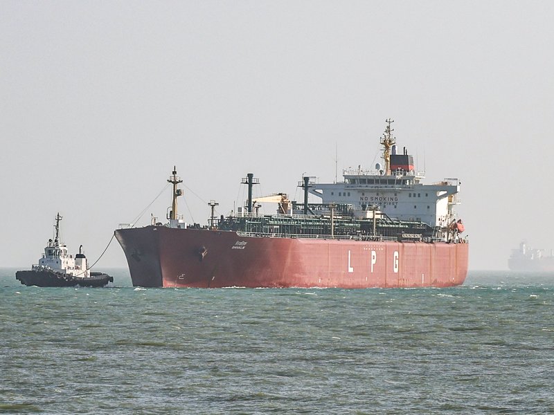 US ship carrying LPG reaches India amid West Asia crisis
