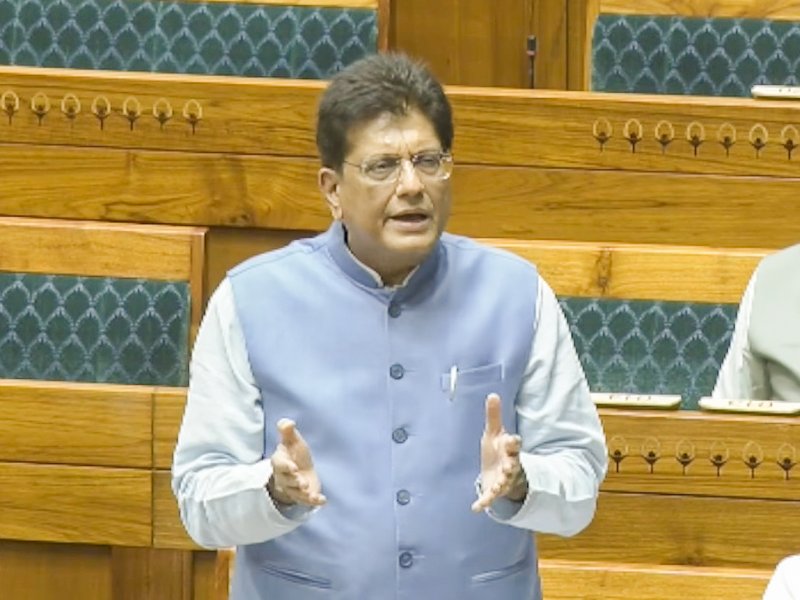 वैश्विक व्यापार में भारत की स्थिति मजबूत हुई, निर्यातकों के लिए 38 विकसित बाजारों के अवसर खुले : पीयूष गोयल 