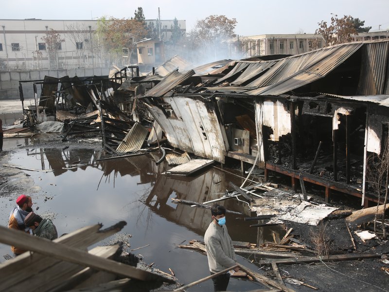 Patience and restraint should not be taken as weakness or retreat: Afghan minister warns Pakistan (File image)