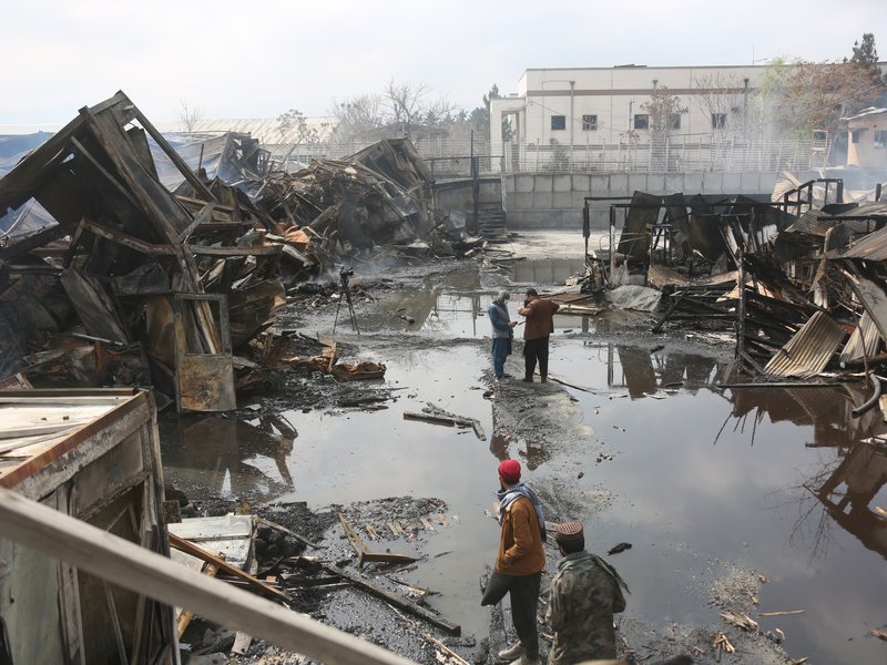 Afghanistan: Families search for loved ones on Eid after Pakistan's deadly airstrike on Kabul hospital