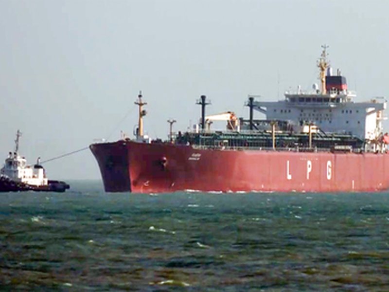 Indian-flagged LPG tanker ‘Nanda Devi’ to arrive at Kandla Port today