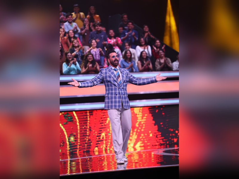 Akshay Kumar recalls childhood days when his father made his wrestle with professional wrestlers 