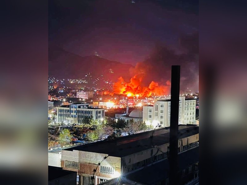 Afghan cricketer Rashid Khan slams Pakistan over Kabul strike, calls it war crime