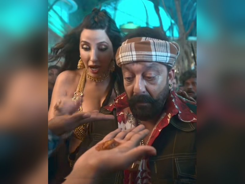 Sanjay Dutt-Nora Fatehi song controversy : NHRC issues notice