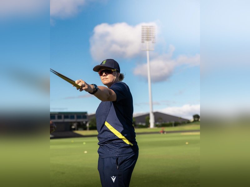 Injury setback halts Dane van Niekerk's comeback tour (Credit: Proteas Women/X)
