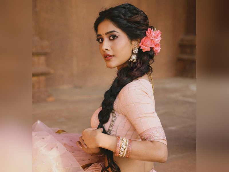 Nabha Natesh on 'Swayambhu': I play a character that is like the backbone of the lead character (IANS Exclusive) (Photo: IANS)