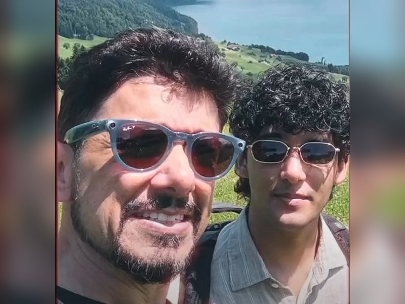 Madhuri Dixit says 'they are all grown up' as elder son Arin turns a year older 