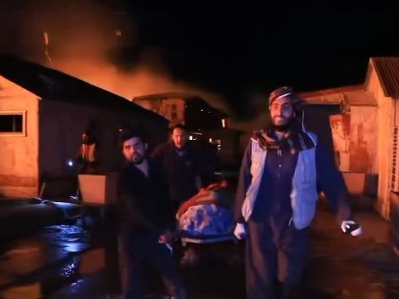 Pakistan trying to dress up massacre as military Op: India condemns Kabul hospital strike 