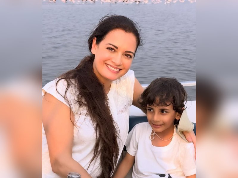 Dia Mirza says 6-year-old son Avyaan knows flamingo migration, questions mangrove destruction