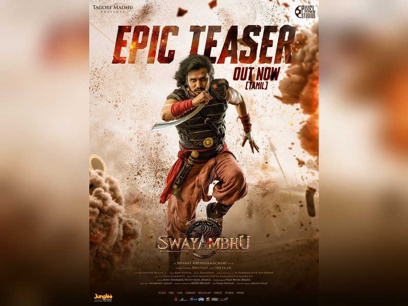 Swayambhu's story is set in a period that just precedes India's golden era: Bharat Krishnamachari (Photo Credit: Bharat Krishnamachari/Instagram)