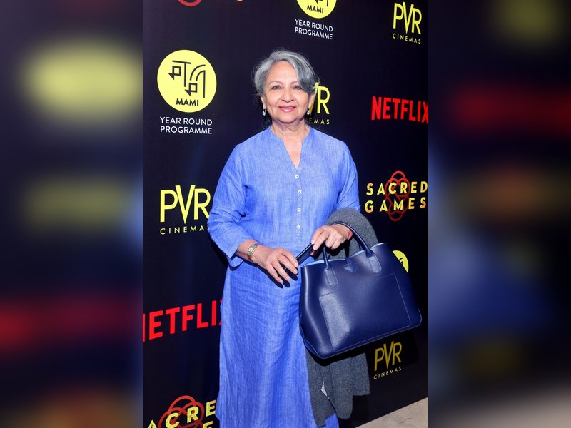 Sharmila Tagore calls film festivals  'vital spaces where global cinema comes together' 