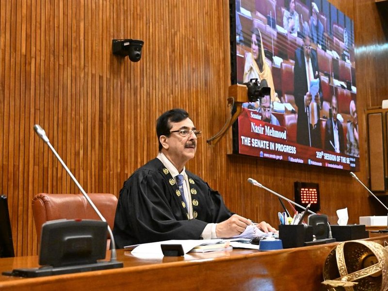 Pakistan: Luxury car purchased for Senate chairman Gilani from public funds