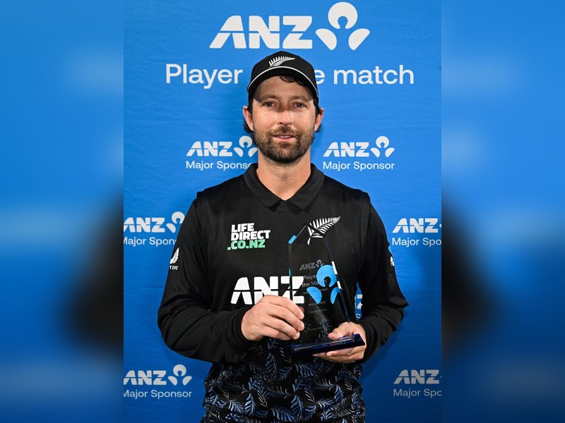 Devon Conway, bowlers star as New Zealand level series with clinical win over South Africa in 2nd T20I at Sneddon Park in Hamilton on Tuesday. Photo credit: @BLACKCAPS/X 