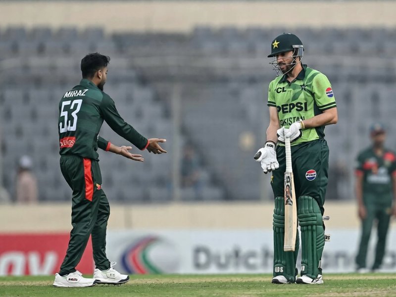 ‘There is no case to be made that this was not out’: MCC issues verdict on Salman Agha run-out controversy