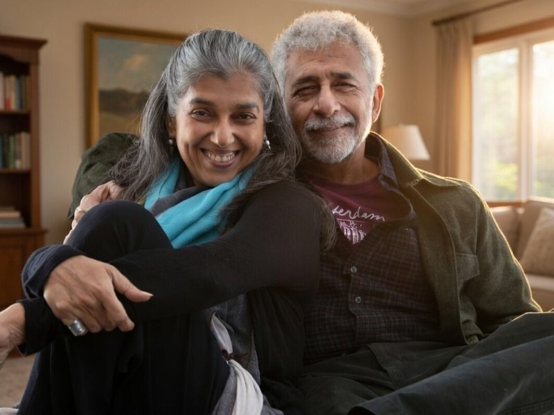 नसीरुद्दीन शाह से शादी के फैसले के खिलाफ थे पिता, फिर भी अडिग रहीं रत्ना पाठक शाह