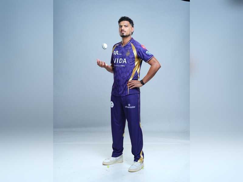Working with Tim Southee will improve my skills, says Vaibhav Arora, eager to evolve with Kolkata Knight Riders ahead of Indian Premier League (IPL) 2026. Photo credit: Photo credit: IANS