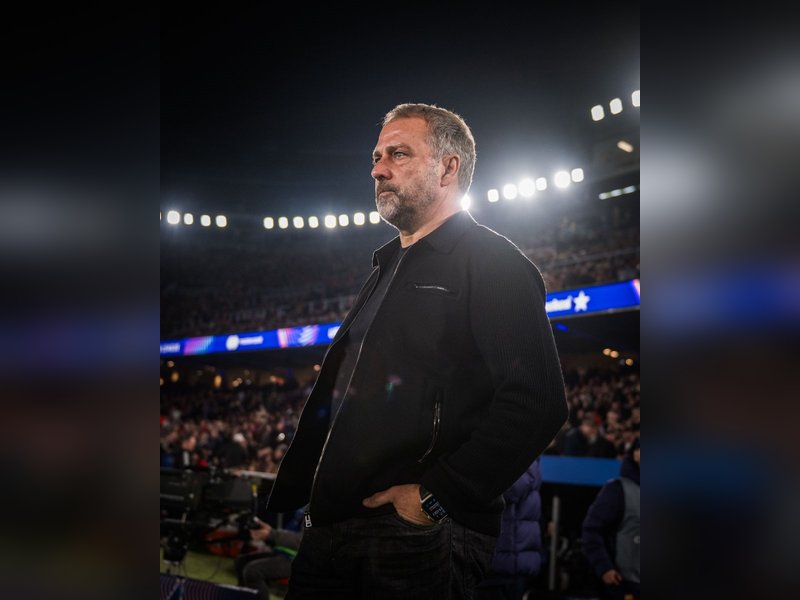 The spotlight will be manager Hansi Flick as FC Barcelona seek victory over Newcastle United at Camp Nou in Barcelona on Wednesday. Photo credit: FC Barcelona