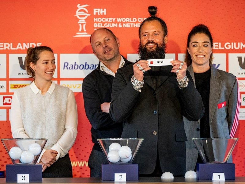 India, Pakistan in same Pool for Men's Hockey World Cup; women's team up against England, after losing to them in final of qualifiers, as official draw is conducted in Amsterdam on Tuesday. Photo credit: FIH 