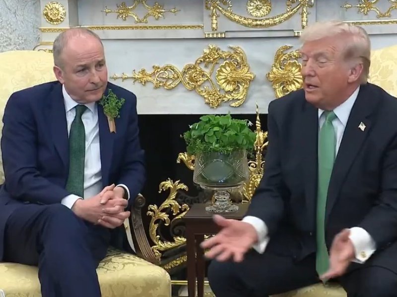 Trump ‘angry’ as he slams NATO allies​ (Photo: @PolitlcsUK/X)