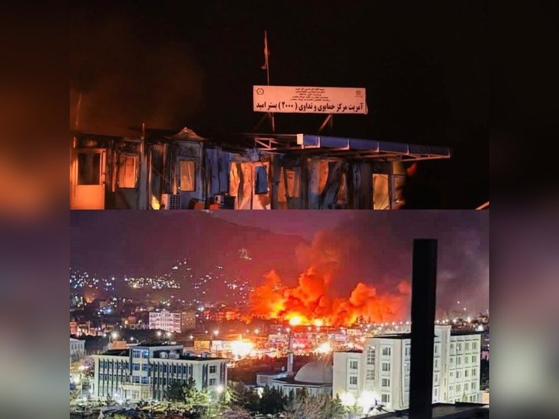 Hard to find difference between Israel and Pakistan, says Afghanistan pacer Naveen Ul Haq after Kabul air strikes in which 400 died and 250 got injured. Photo credit: @Rahmanullah Gurbaz/X