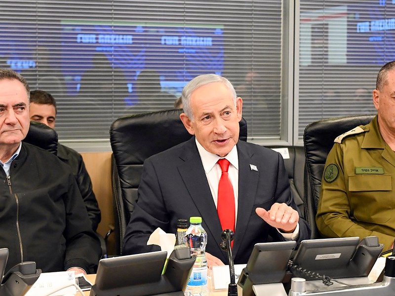 Spain has slandered our heroes, soldiers of IDF: Netanyahu (File image)