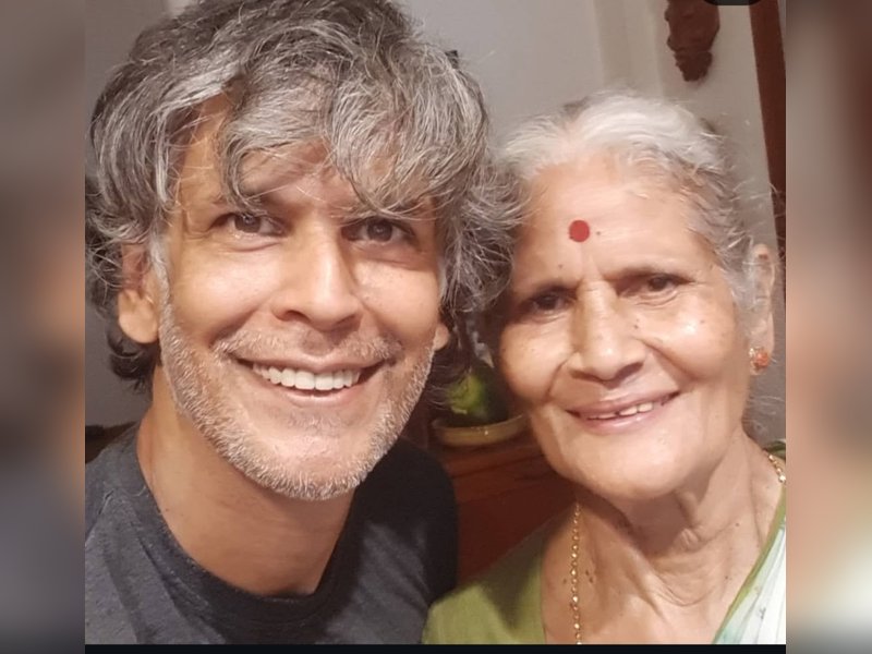 Milind Soman says his 86-year-old mother can walk 30 km & hike, reveals secret behind fitness