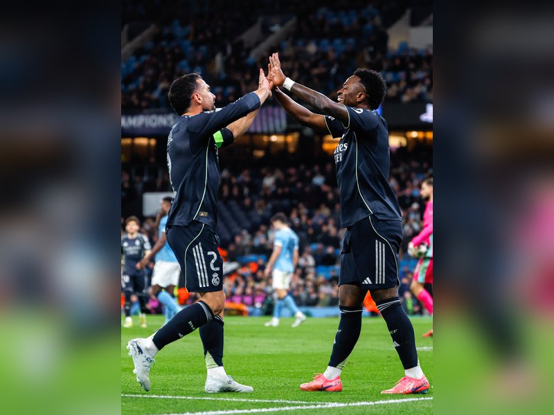 रियल मैड्रिड ने मैनचेस्टर सिटी को किया बाहर, आर्सेनल और पीएसजी क्वार्टर फाइनल में पहुंची 