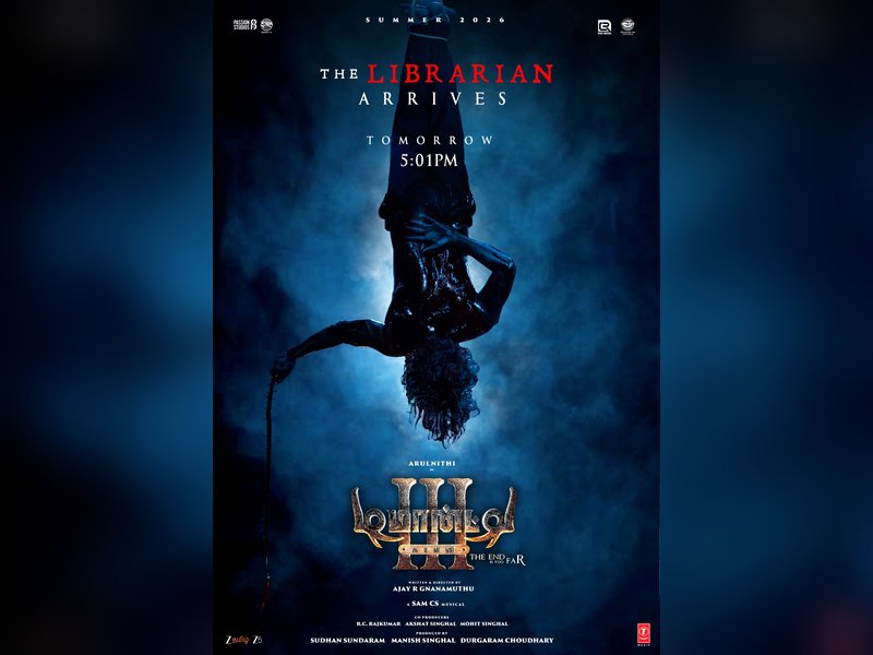 'Demonte Colony 3' makers drop BTS video highlighting Guru Somasundaram's efforts to play the librarian! (Photo Credit: Passion Studios/X)