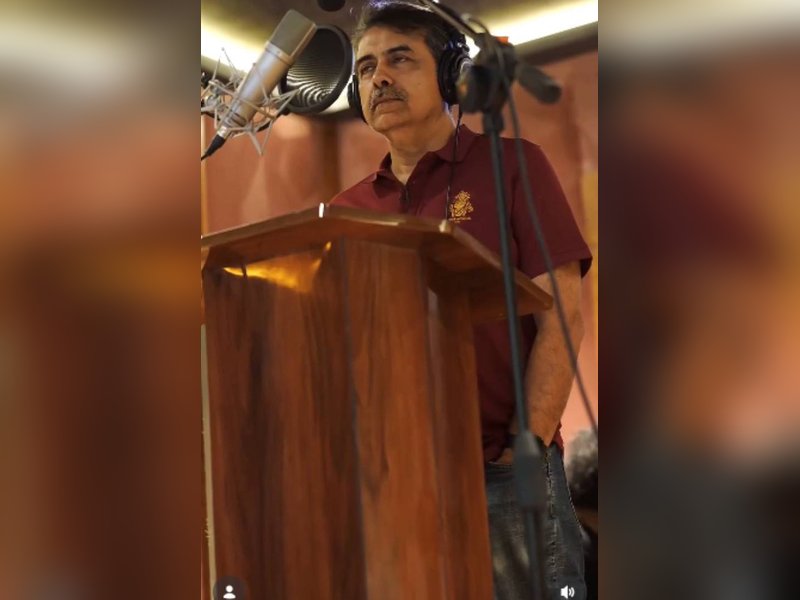 Rajeev Menon completes dubbing for his portions in Mohanlal, Mammootty-starrer 'Patriot'  (Photo Credit: The Patriot/Instagram)