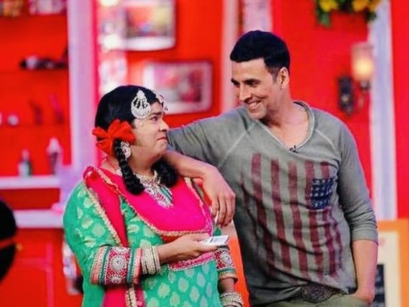 Kiku Sharda’s wife reacts to seeing him in female get-ups all the time