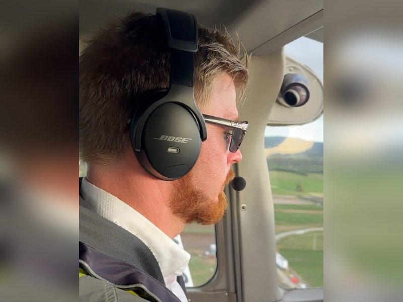 ग्लेन फिलिप्स का दिखा नया अवतार, क्रिकेटर ने पायलट के रूप में फैंस को चौंकाया 